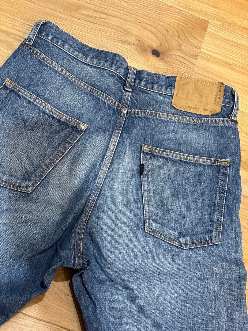 mizuiroind デニム サイズ2 アンクル丈 mizuiroind デニム サイズ2 アンクル丈