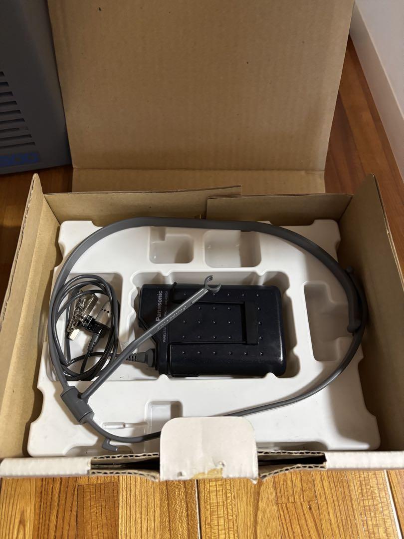 パナソニック アンプ WX-281C ワイヤレスマイクロホン WX-4300A