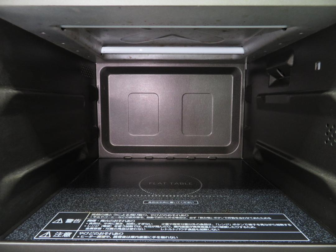 パナソニック 2020年製 角皿 フラット オーブンレンジ 電子レンジ 26L