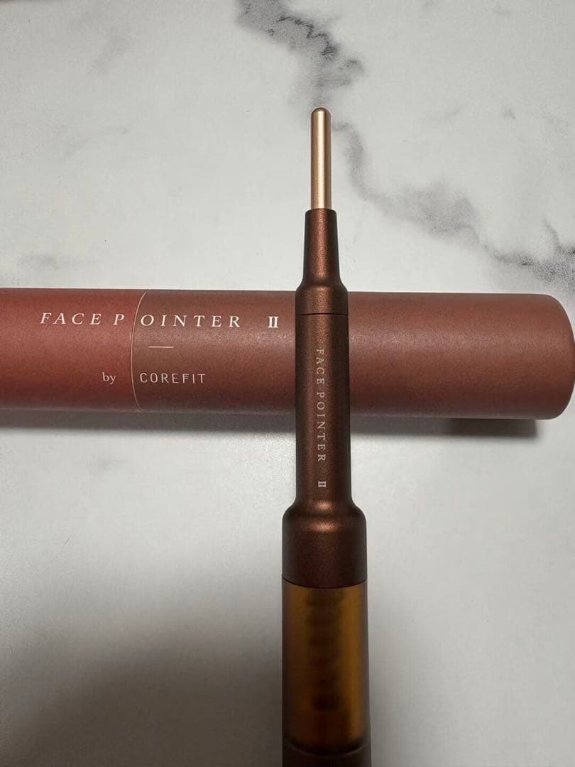 最新 FACE POINTER II by CORE FIT 2 開封未使用品