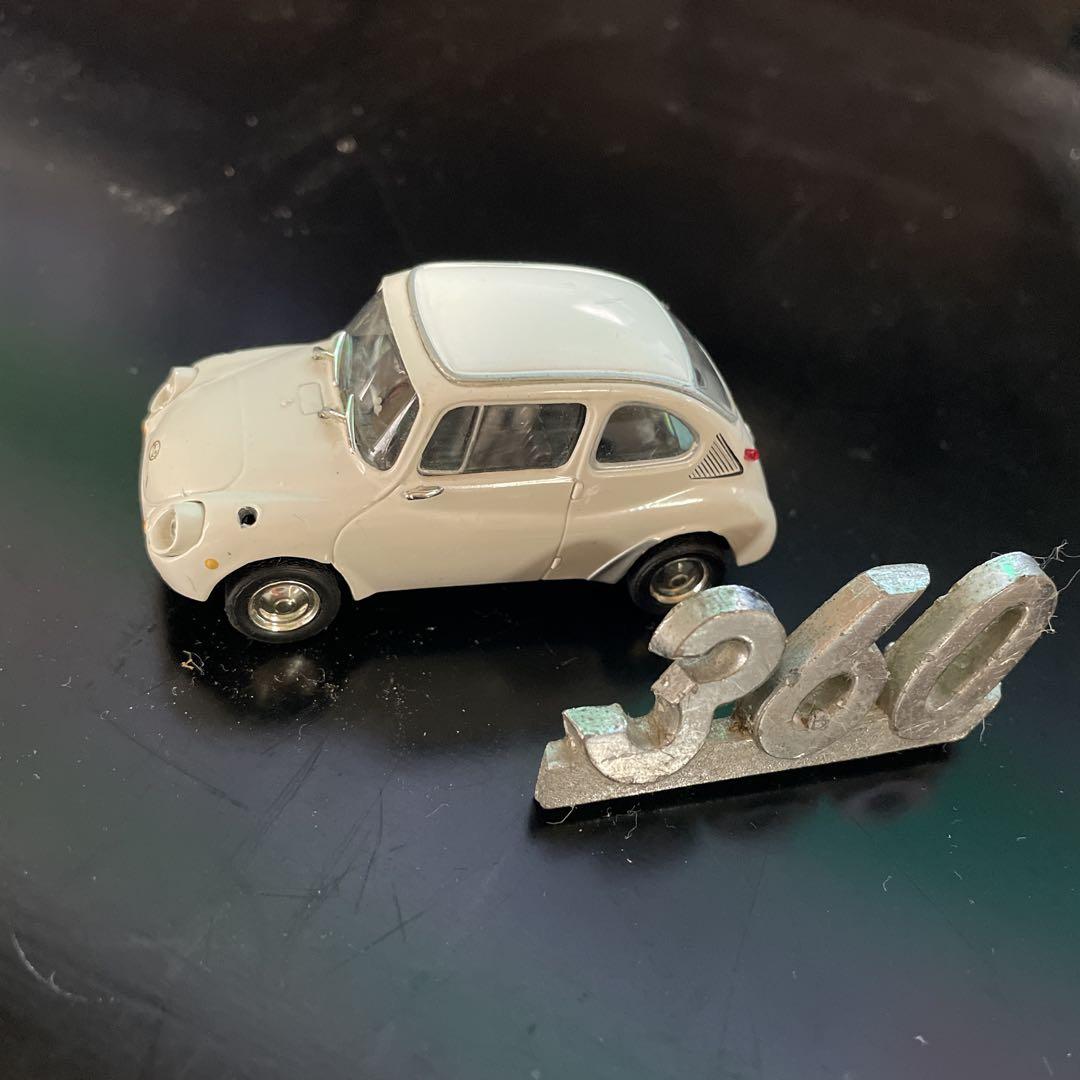 おまけ付きSUBARU 360 1967 ミニカー 1/43 - メルカリ
