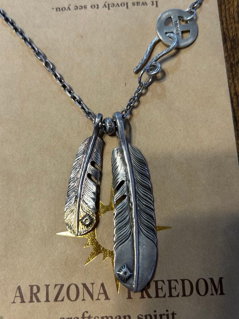 総額247,430円 アリゾナ ダイヤモンドカスタムフェザー 先金フェザーセット