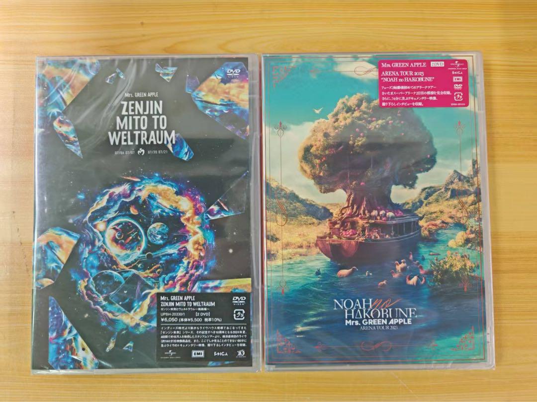 Mrs.GREEN APPLE ゼンジン NOAH DVD - メルカリ