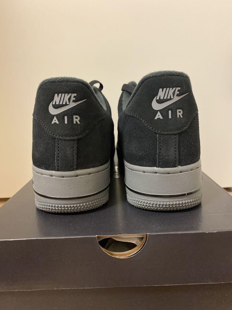 【海外限定】NIKE AIR FORCE 1 SUEDE JEWEL BLACK