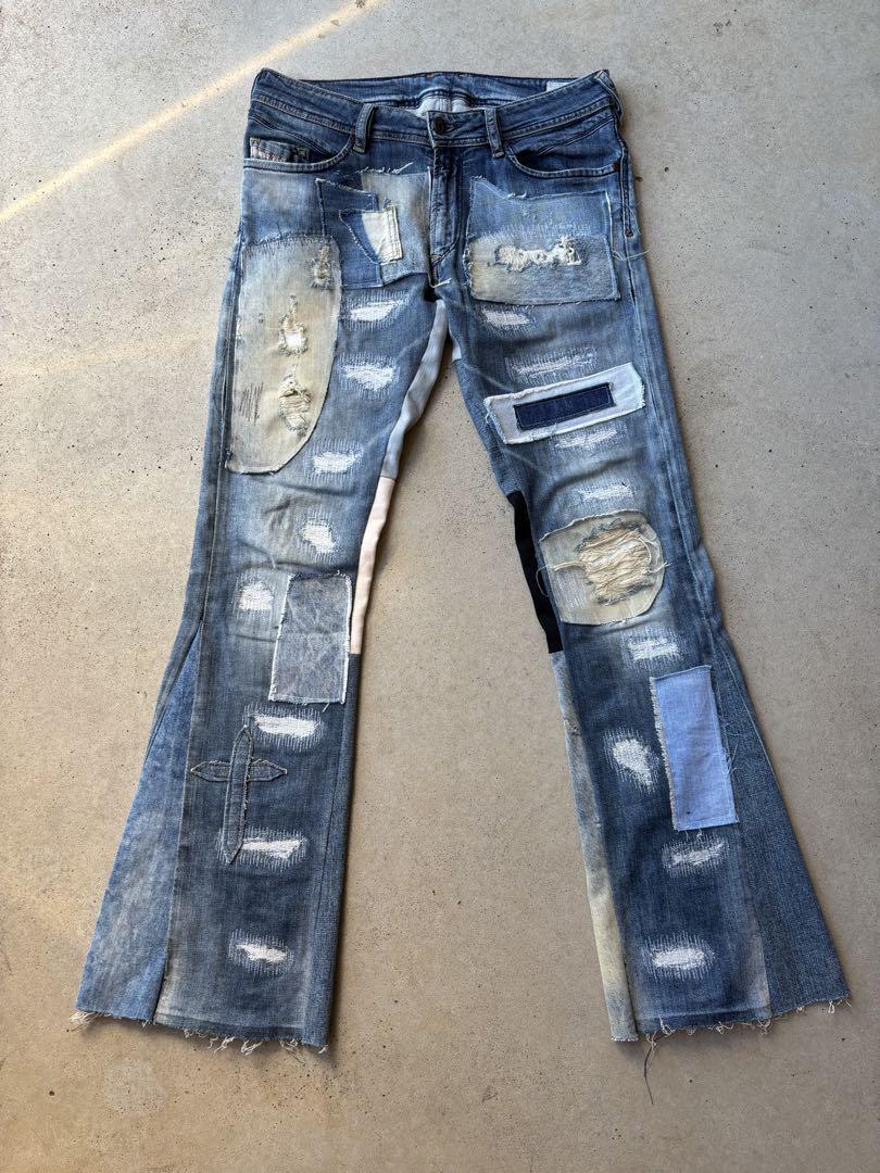 dieselリメイクデニム