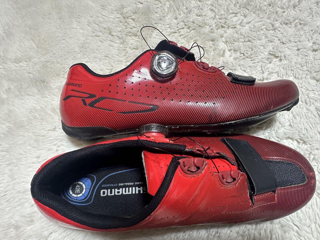 最新車・バイク・自転車 - Shimano RC7 サイズ42E