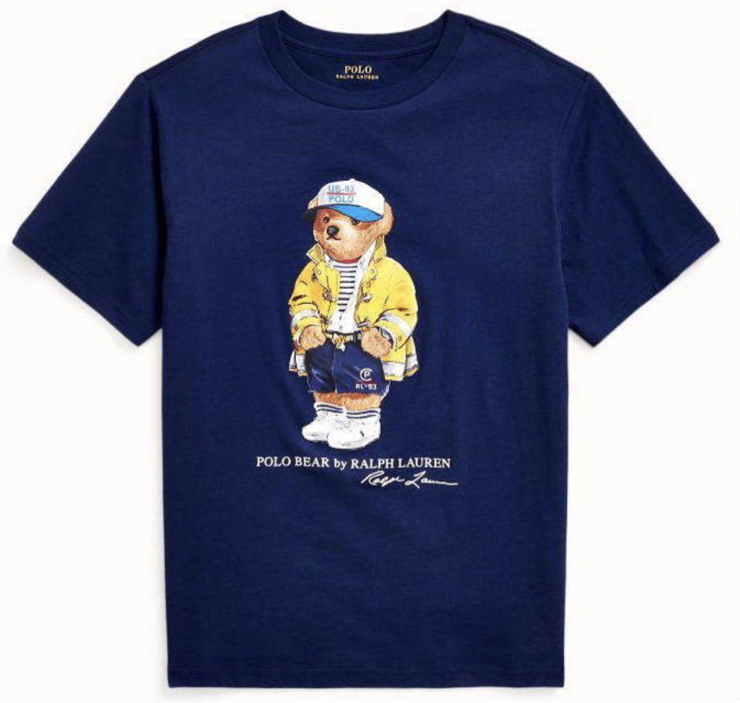 【新品タグ付き・Mサイズ相当・即完売品】ポロラルフローレン ポロベアTシャツ