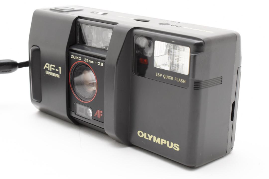 ★極上★Olympus オリンパス AF-1 QUARTZDATE ブラック