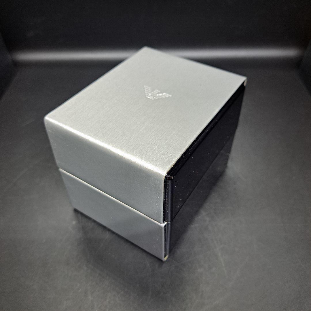 EMPORIO ARMANI　エンポリオアルマーニ　自動巻き　スケルトン　時計