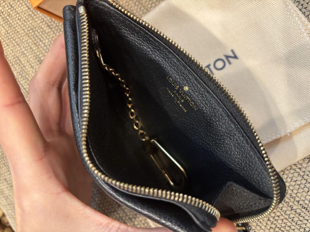 【定番人気♡ブラック】Louis Vuitton フラグメントケース Louis Vuitton フラグメントケース キーケース ブラック - メルカリ