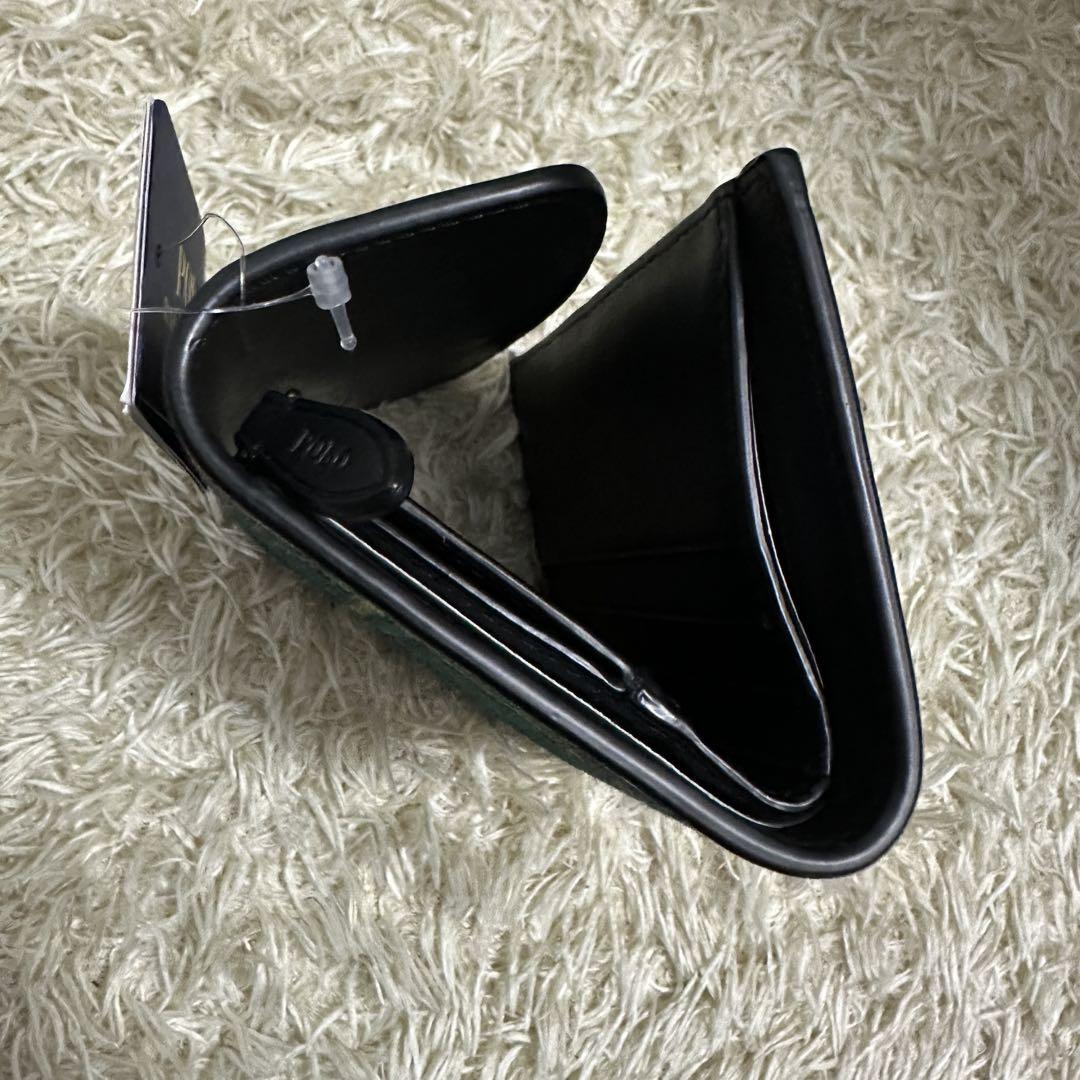 未使用美品　ポロラルフローレン　折り財布　定価29000円　ウォレット