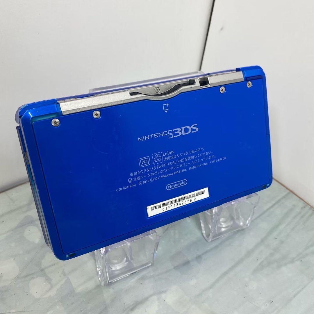 ブルー目立った傷や汚れなし