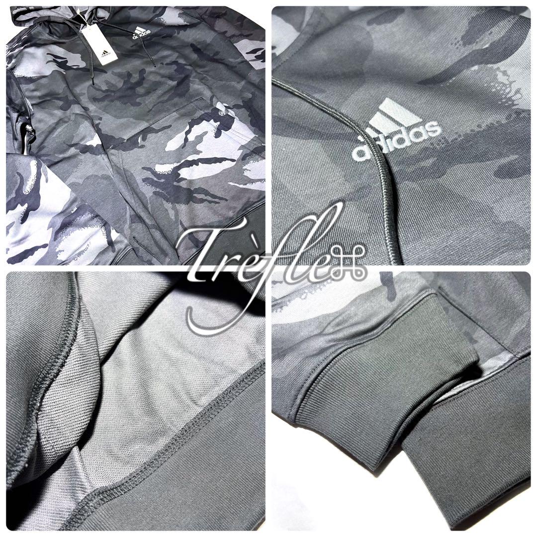 アディダス adidas 新品 未使用 パーカー ハーフパンツ 上下セット 薄手
