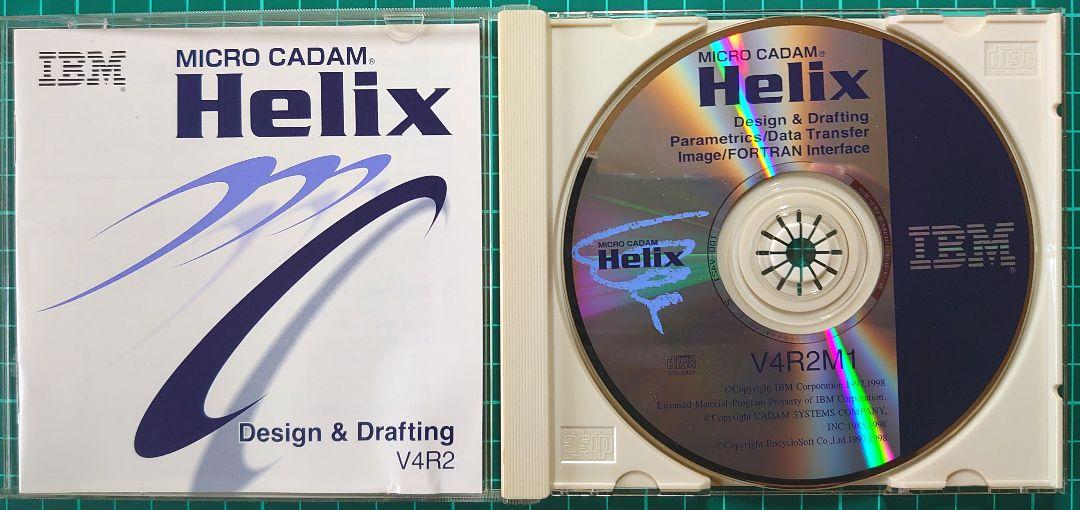 機械系2次元CAD MICROCADAM HelixV4R2DXFコンバータ付 - メルカリ