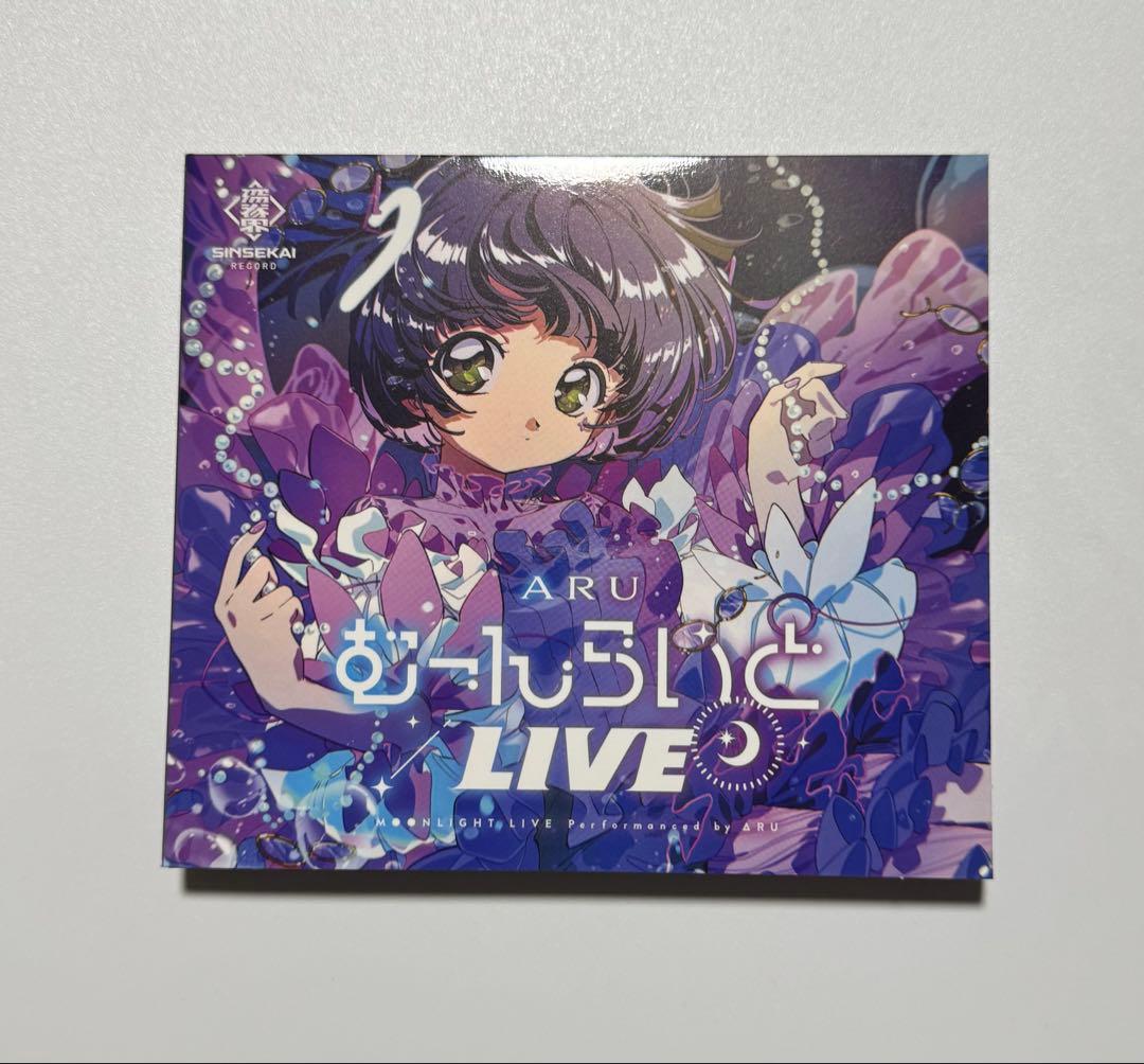 存流 Cover live Album むーんらいとLIVE目立った傷や汚れなし