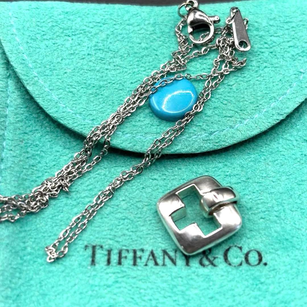 TIFFANY - 【滅多に無い】 Tiffanyオープンクロスピアスドトップ925 価値付ける済 社外チェーン店 レディース-ファッション-アクセサリー