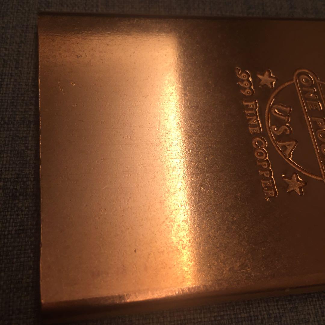 海外ブランド  2012年 輝銅 希少レア 1ポンド キャップドバスト 16オンス 工芸品