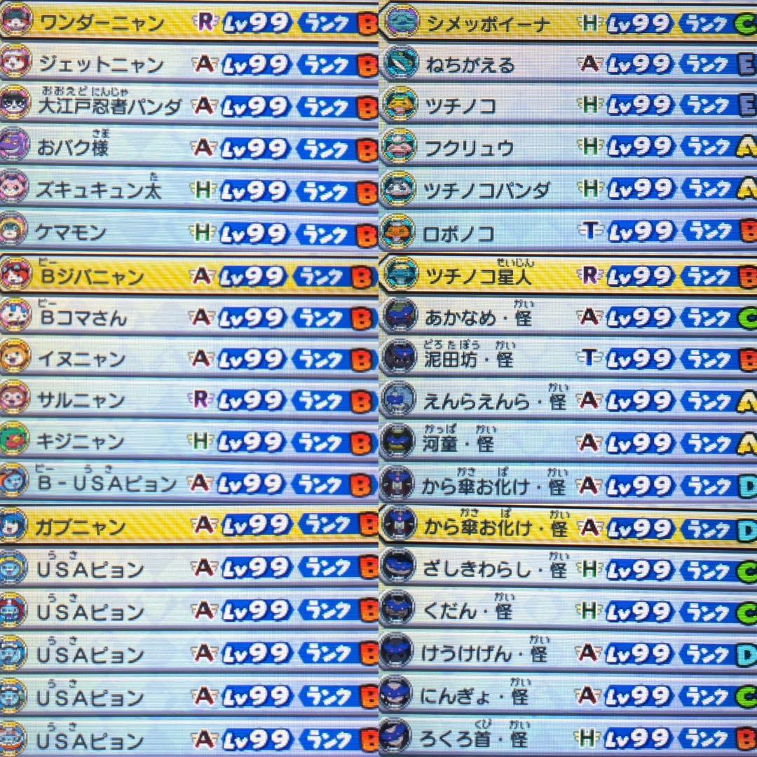 最強データ 妖怪ウォッチバスターズ 赤猫団