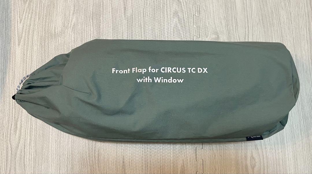 (送料込)新品、未使用　サーカスtc dx フロントフラップ　ダックグリーン