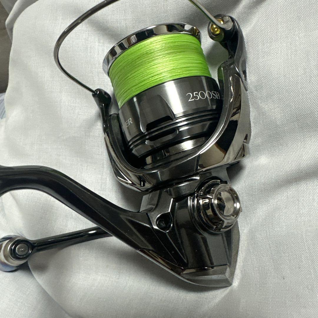 シマノ 24ツインパワー 2500SHG