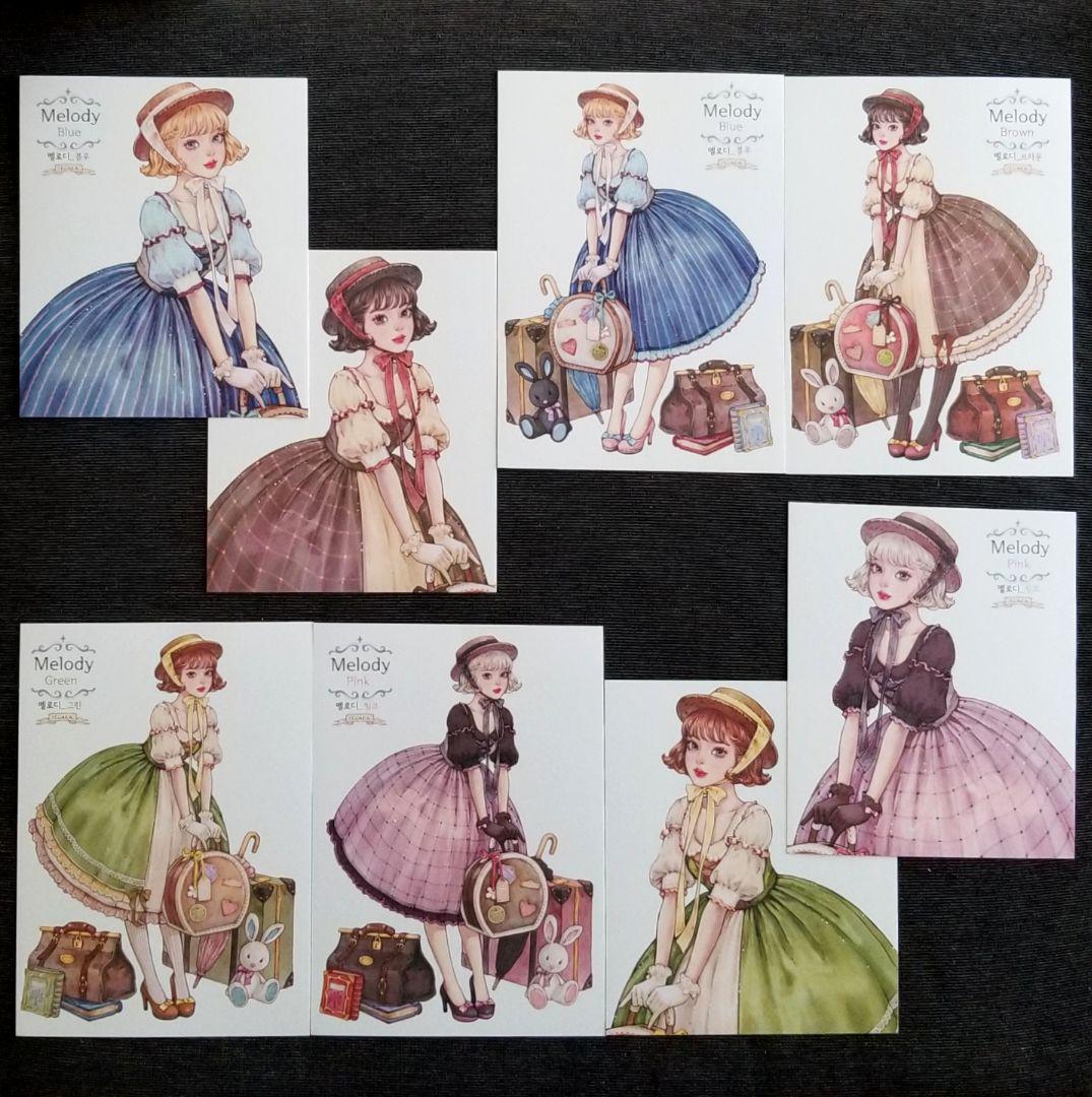 hwara様 ♡ 人物ステッカー8枚 SALE♡Hwara様ステッカーPearl 8枚セット/人物ステッカー