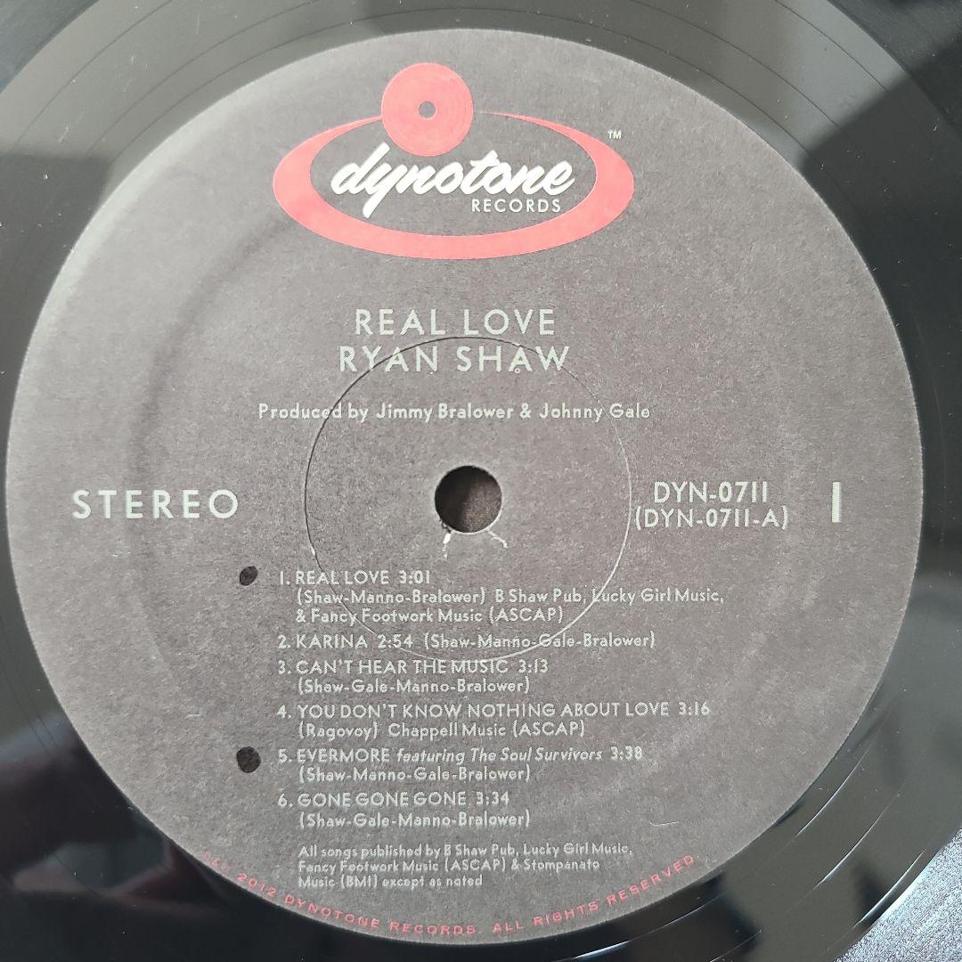 ★ＵＳオリジナル盤★『REAL LOVE』RYAN SHAW