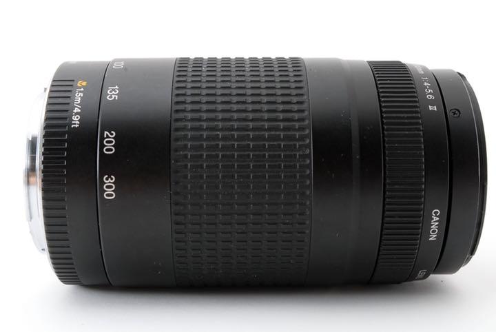 在庫あ定番 キヤノン 望遠レンズ Canon EF 75-300mm F4-5.6 II YRXFx-m43376096281 大特価通販