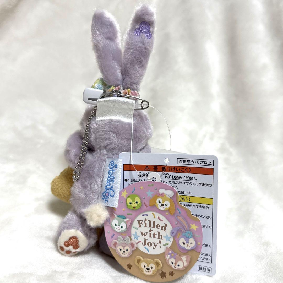 ディズニー フィルドウィズジョイ ぬいぐるみバッジ ステラルー