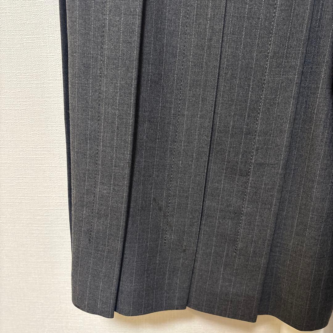 プリーツスラックスXS(SS)・COMME