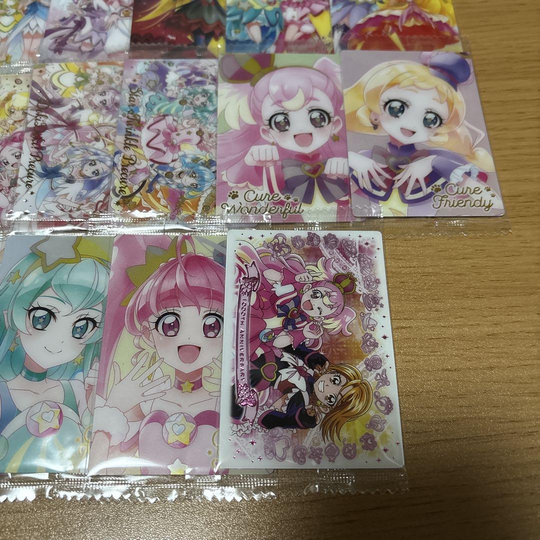 プリキュアカードウエハース10 全27種コンプリートセット - メルカリ