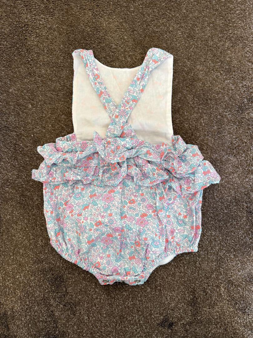 【美品】Jacadi 12M リバティブルマ