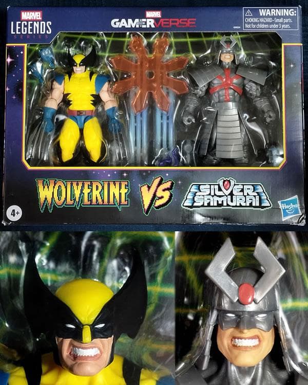 マーベルレジェンド ゲーマーバース ウルヴァリン VS シルバーサムライ新品、♥