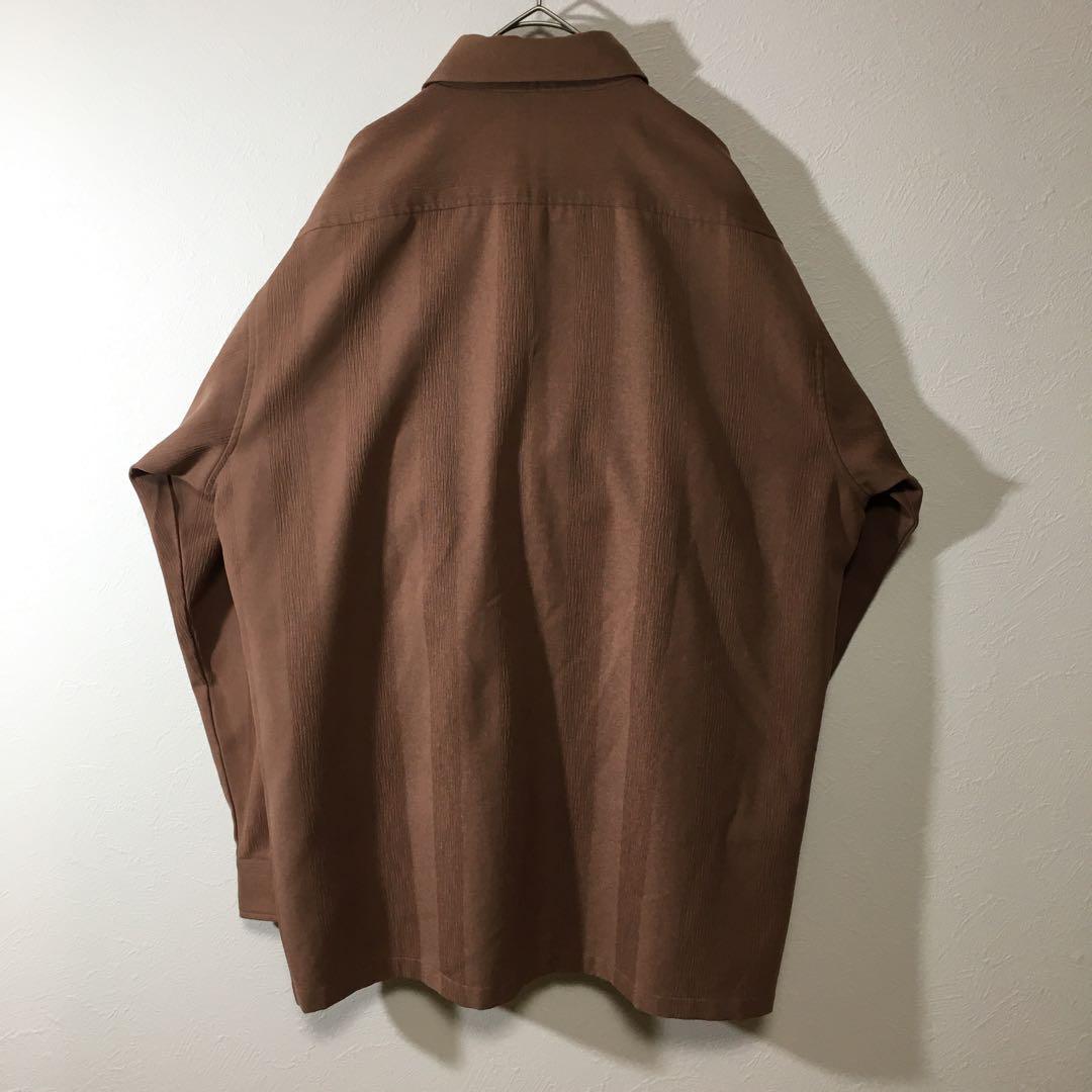 個性派古着】日本製 長袖シャツ&ネクタイのセット売り