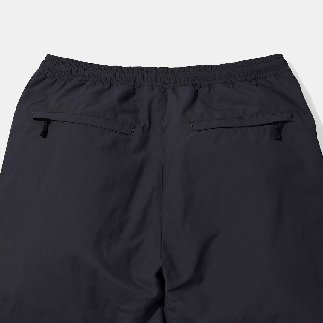 ENNOYとスタイリスト私物 NYLON PADDED PANTS  M  黒