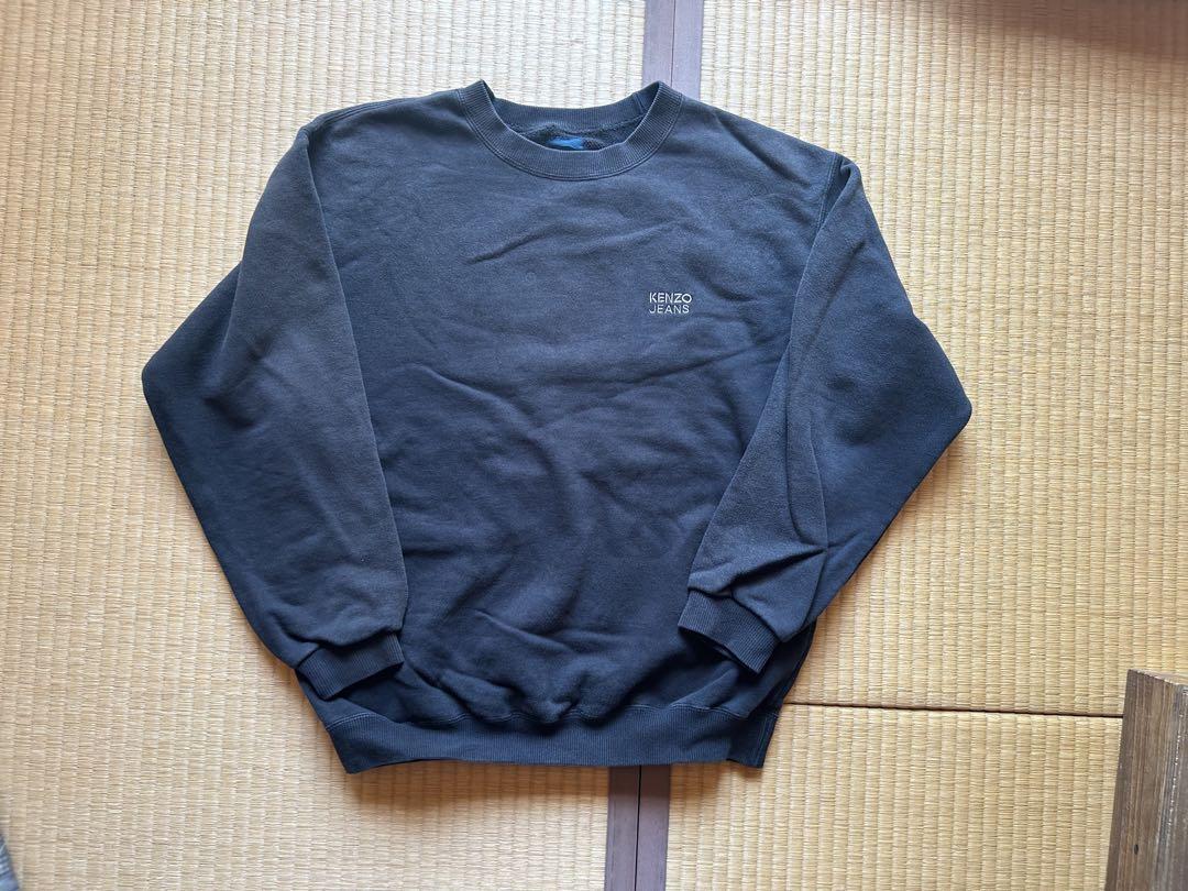 KENZO JEANS スウェット トレーナー