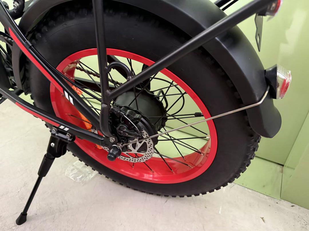 23ファットバイク20インチ折り畳みビーチクルーザー自転車FATBIKE