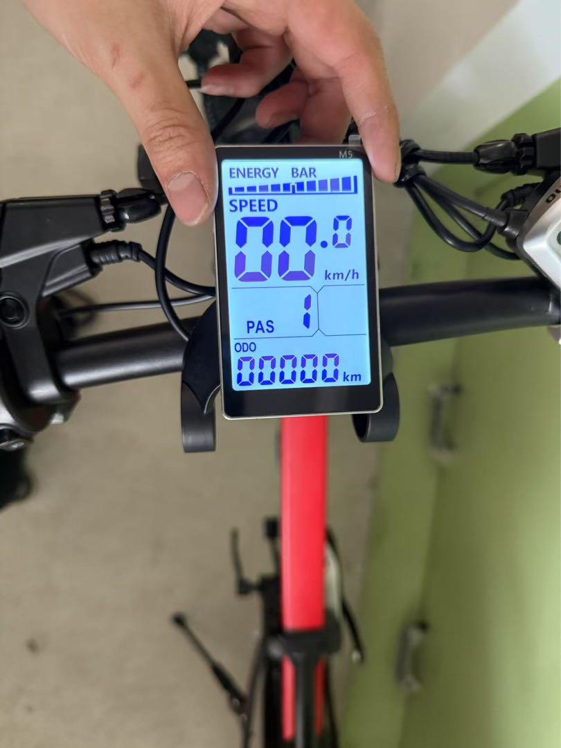 23ファットバイク20インチ折り畳みビーチクルーザー自転車FATBIKE