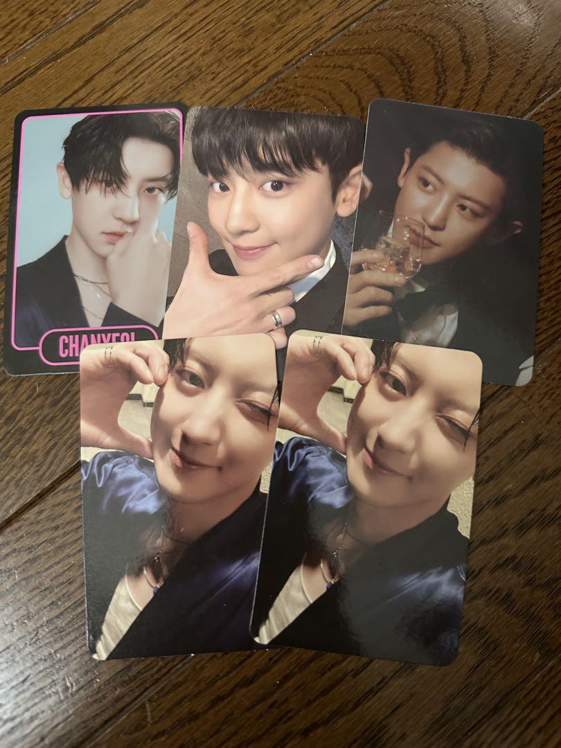 exo チャニョル トレカセット - メルカリ