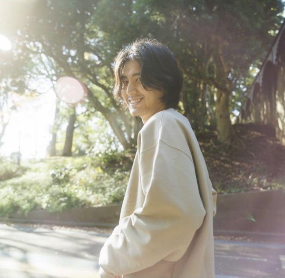 ラス1 最安 S 藤井風 I AM YOU スウェット LOVE ALL
