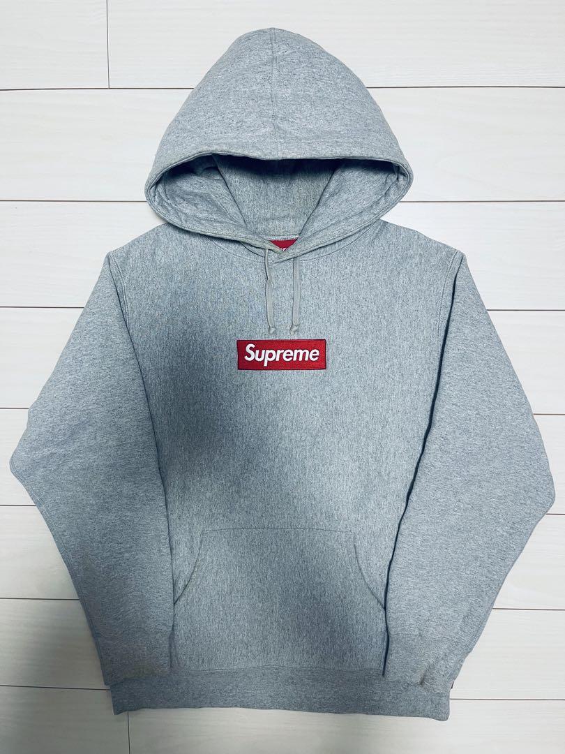 Supreme 16AW Box Logo Hooded Sweatshirt