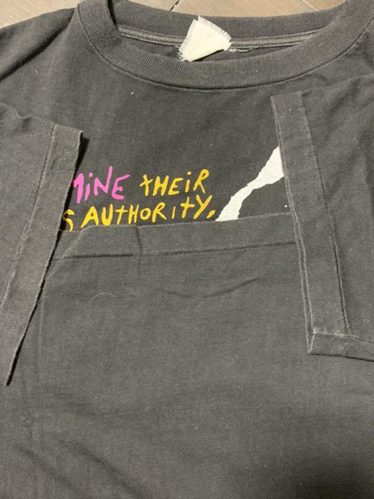 ジョニーデップ着用 SID VICIOUS Vintage Tee｜メンズ