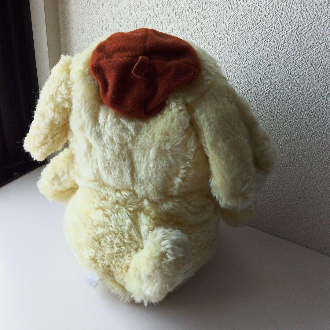 【故障】　激レア　サンリオ　ポムポムプリン　ぬいぐるみ　レトロ 故障】 激レア サンリオ ポムポムプリン ぬいぐるみ レトロ