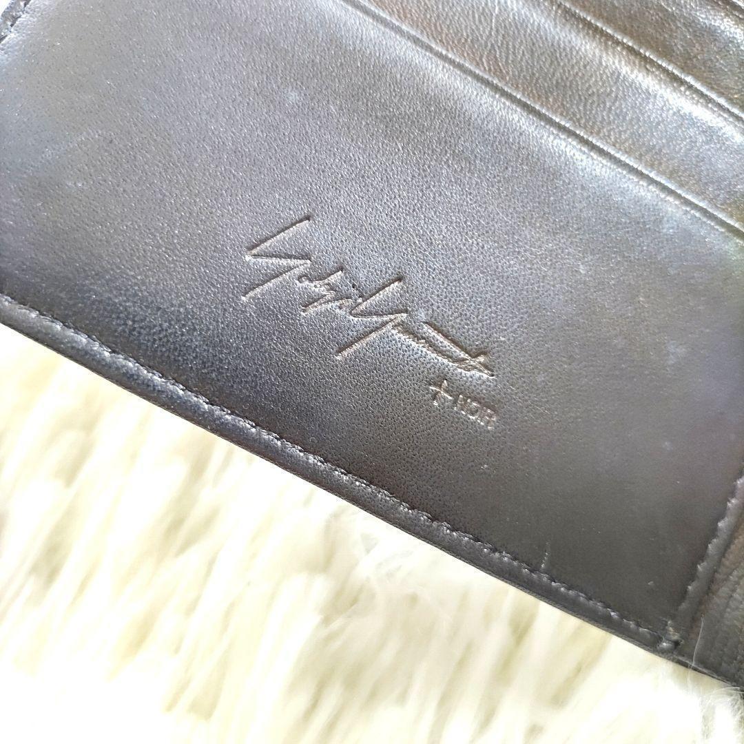 ヨウジヤマモト 2way ウォレット　ショルダー　財布　ジップ　お財布ショルダー