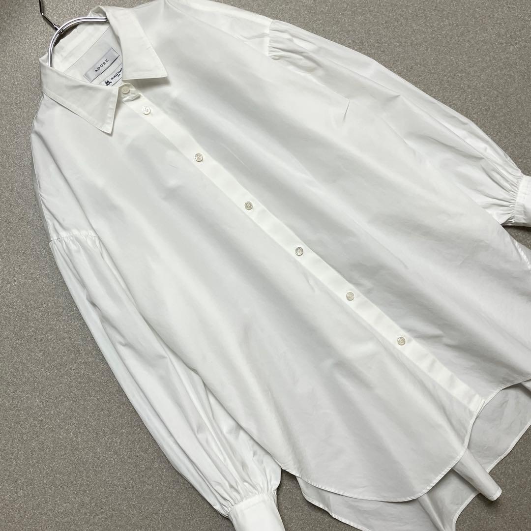 美品✨近年ADORE THOMAS MASONコットンブロードブラウス アドーア 美品✨近年ADORE THOMAS MASONコットンブロードブラウス アドーア