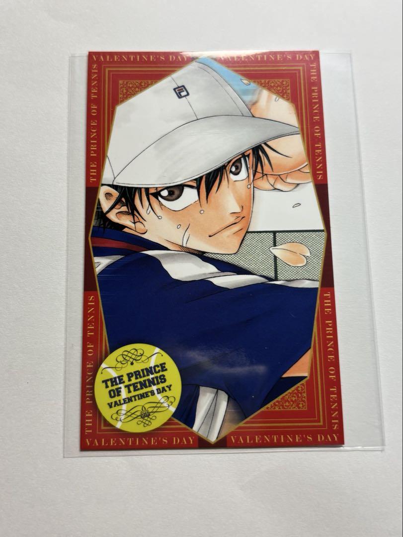 新テニスの王子様 非売品 カード 越前リョーマ - メルカリ