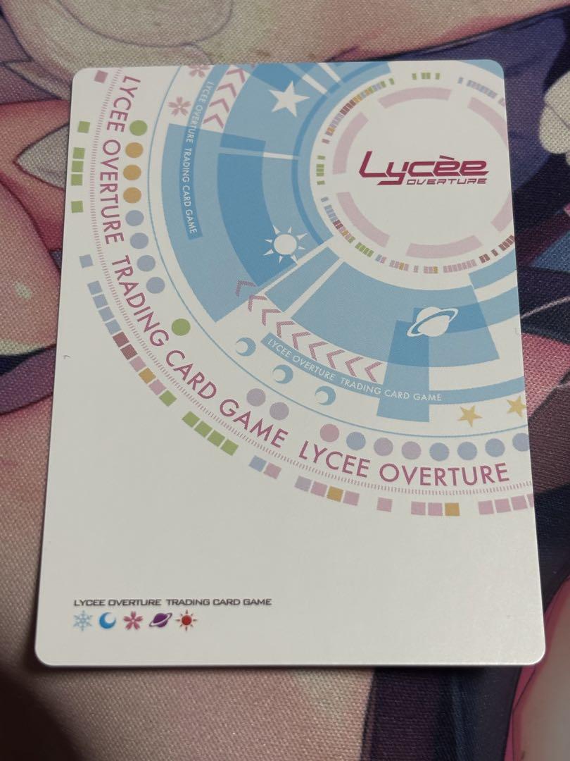 lycee リセ 桜庭・ヴィクトリア・瑠莉 SP サイン - メルカリ