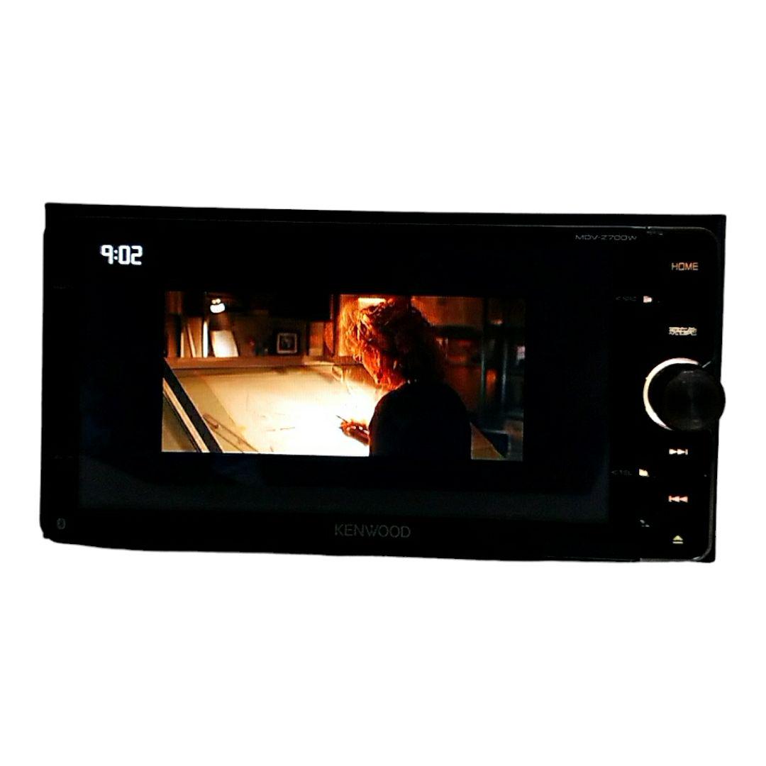 KENWOOD MDV-Z700W ケンウッド 彩速ナビ 2013年製 カーナビ