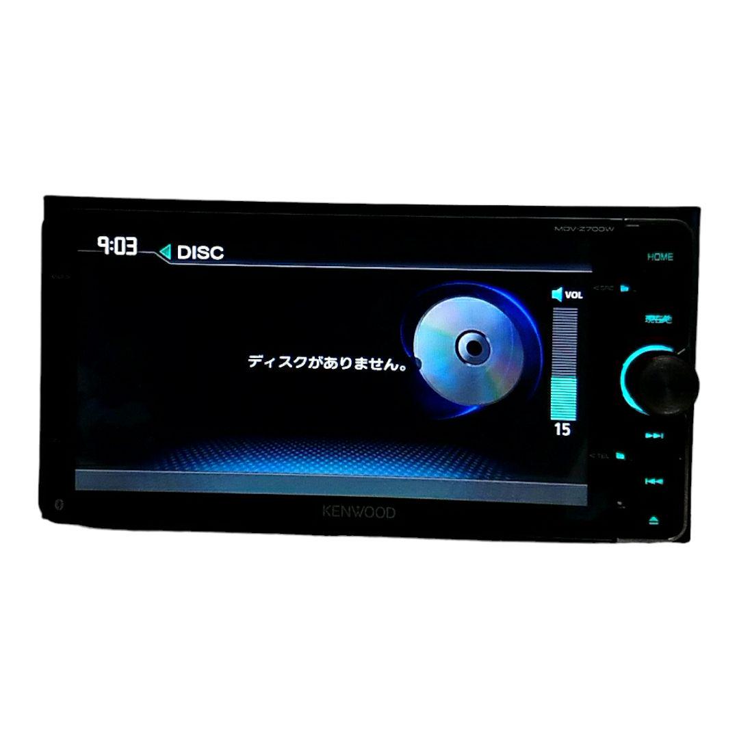Kenwood ケンウッド　MDV-Z700W カーナビ　2013年 Amazon | KENWOOD彩速ナビ MDV-Z700 | オーディオ一体型ナビ
