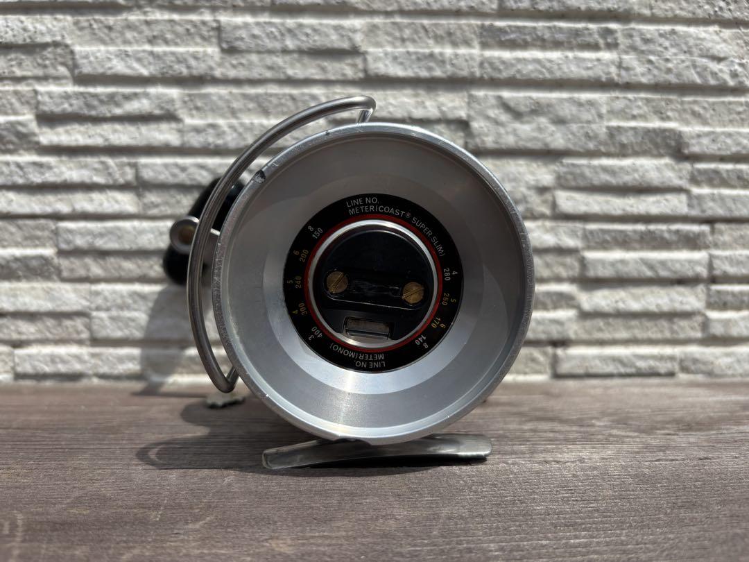 Daiwa バイキング GS-77 Hi-SPEED 片軸リール 機能良好