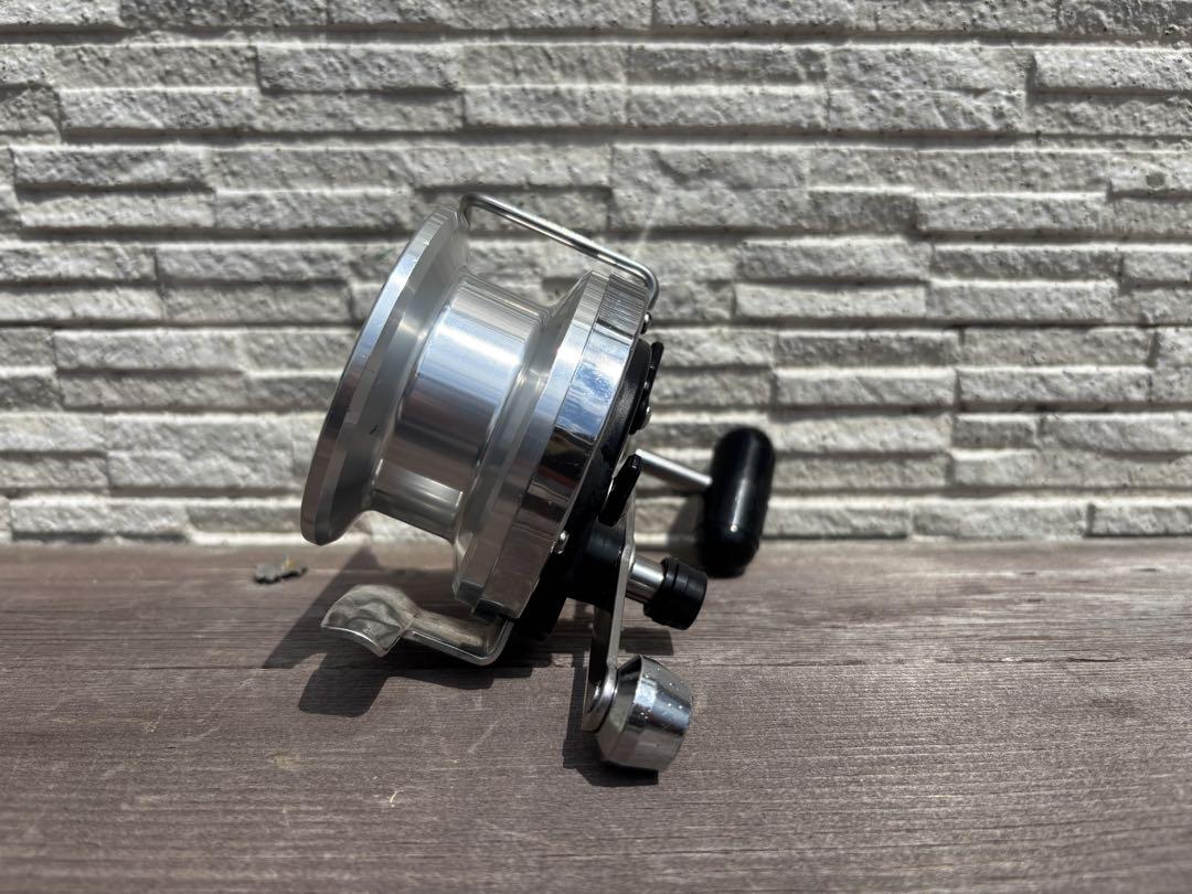Daiwa バイキング GS-77 Hi-SPEED 片軸リール 機能良好
